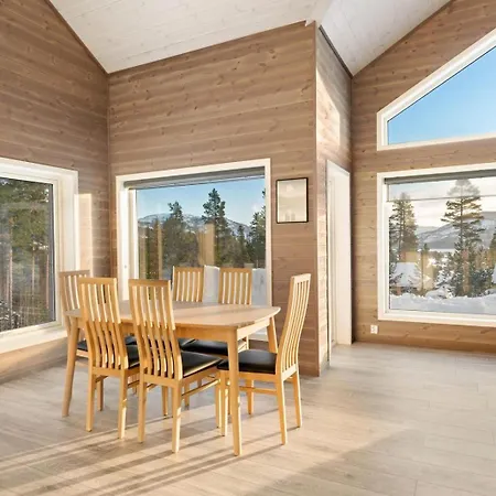 Ivar Hytte - 6P - With Sauna Vradal Exterior photo
