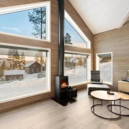 Ivar Hytte - 6P - With Sauna Vradal Exterior photo