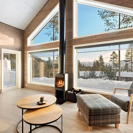 Ivar Hytte - 6P - With Sauna Vradal Exterior photo