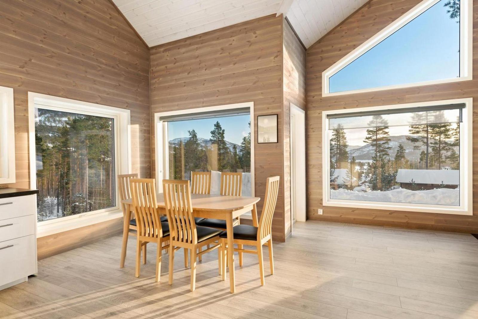 Ivar - 6p - With Sauna Vradal